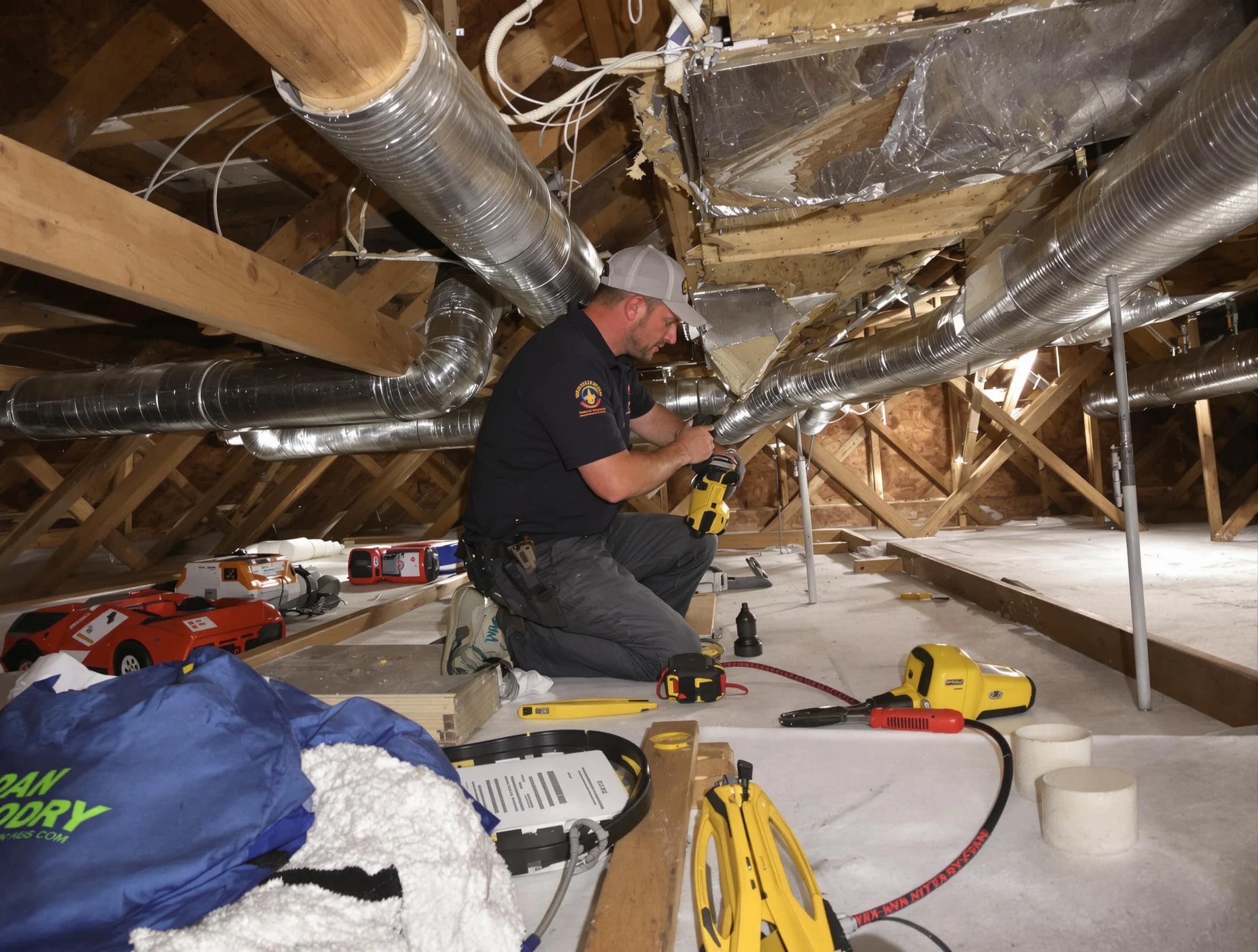 Professional air duct repair by Placitas Air Duct Cleaning in Placitas