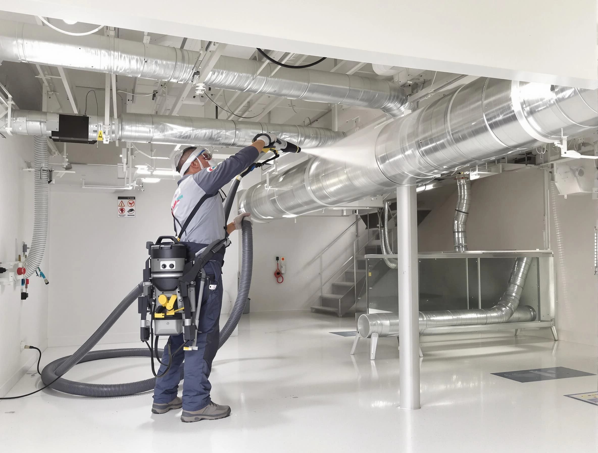Professional central duct cleaning by Placitas Air Duct Cleaning in Placitas