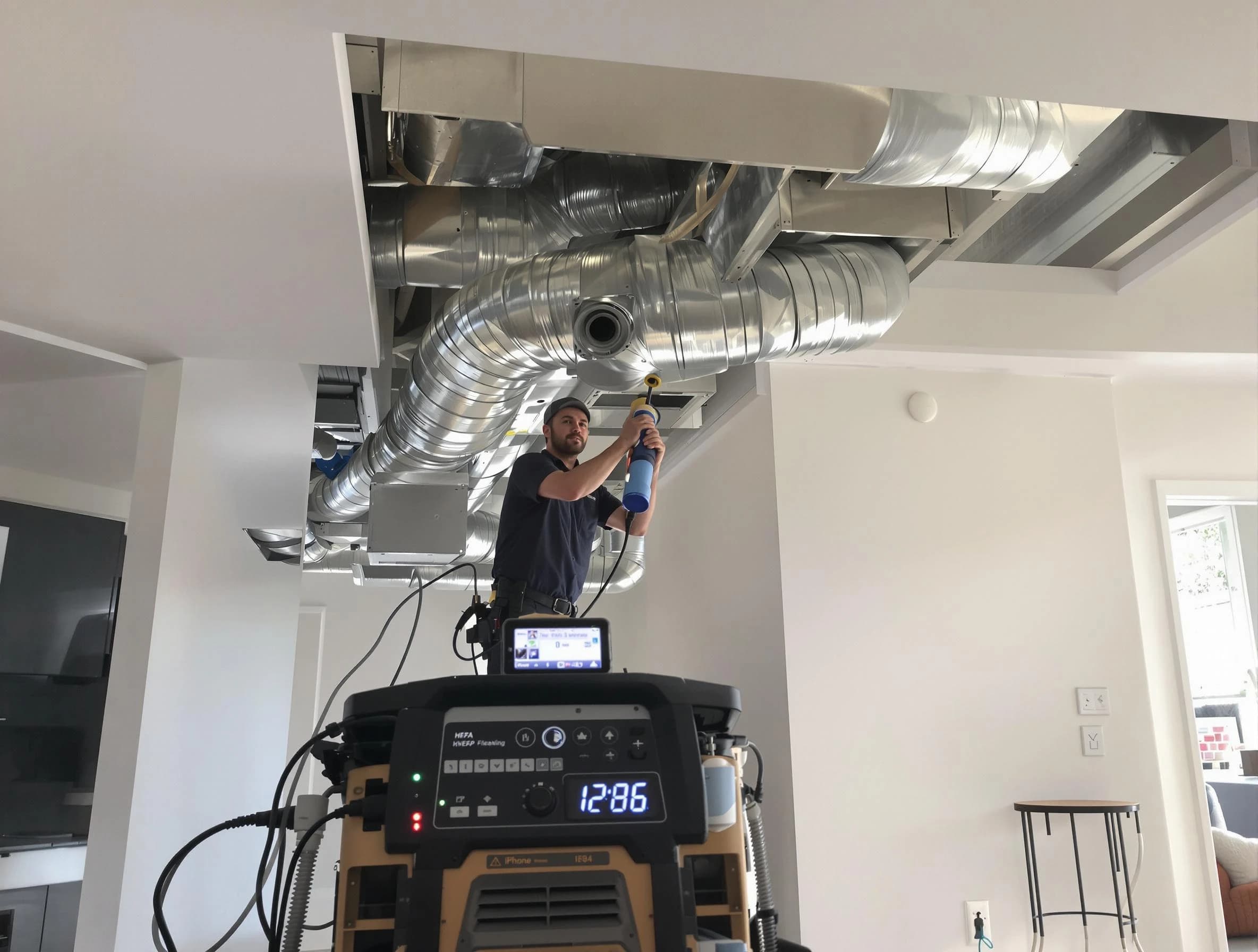 Advanced pure air duct cleaning by Placitas Air Duct Cleaning in Placitas