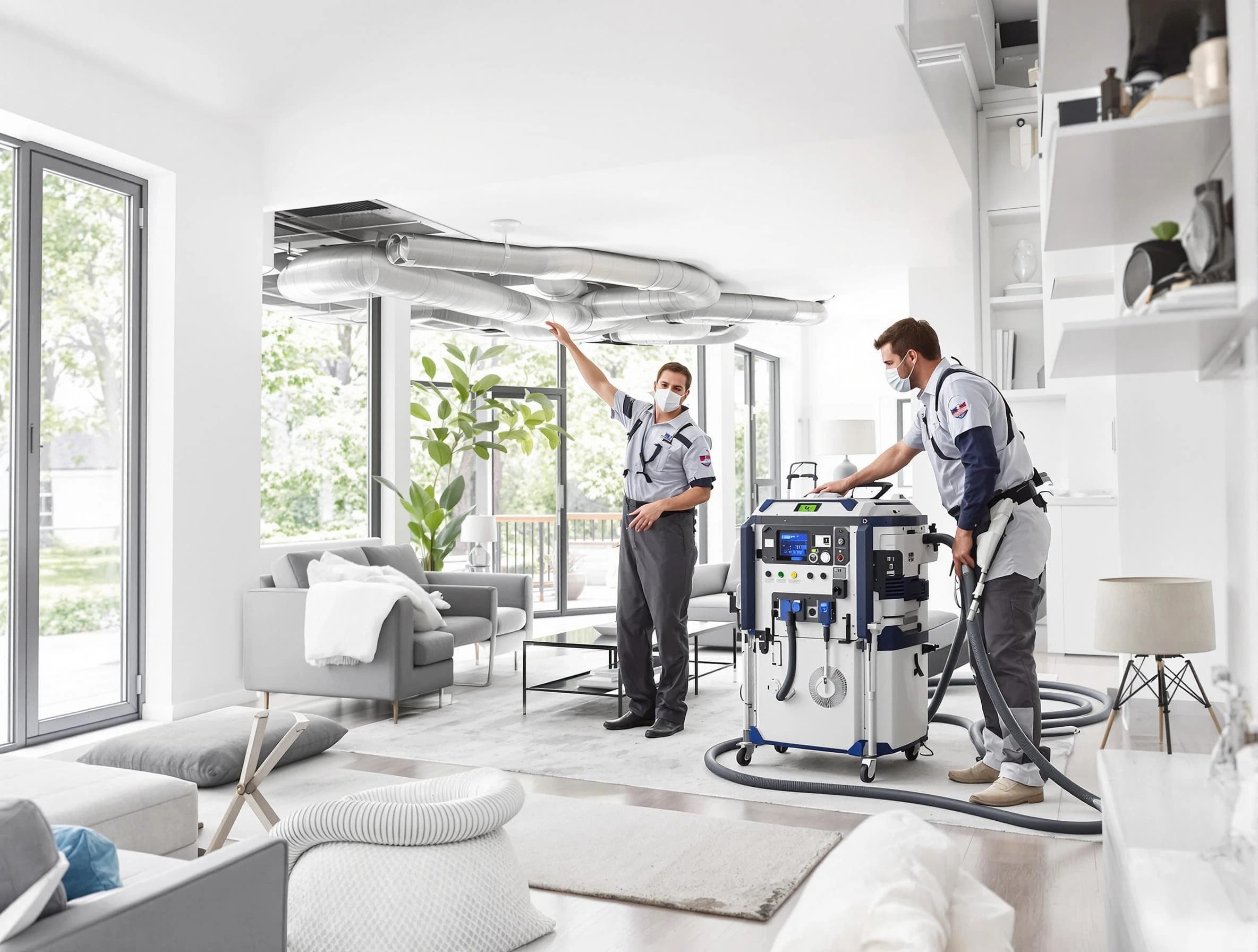 Placitas Air Duct Cleaning professional conducting pure air duct cleaning with state-of-the-art equipment in Placitas