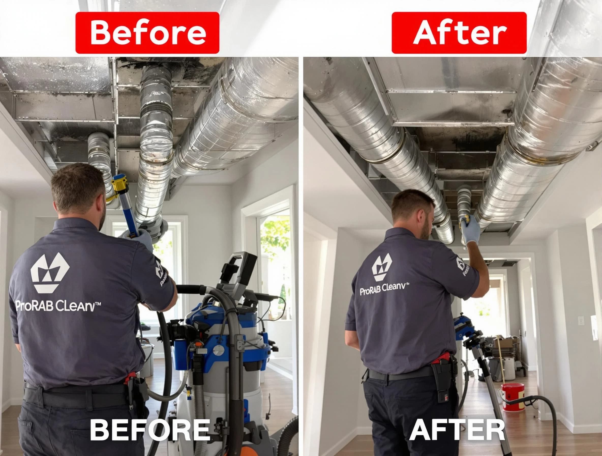 Placitas Air Duct Cleaning expert performing thorough residential duct cleaning in a Placitas home