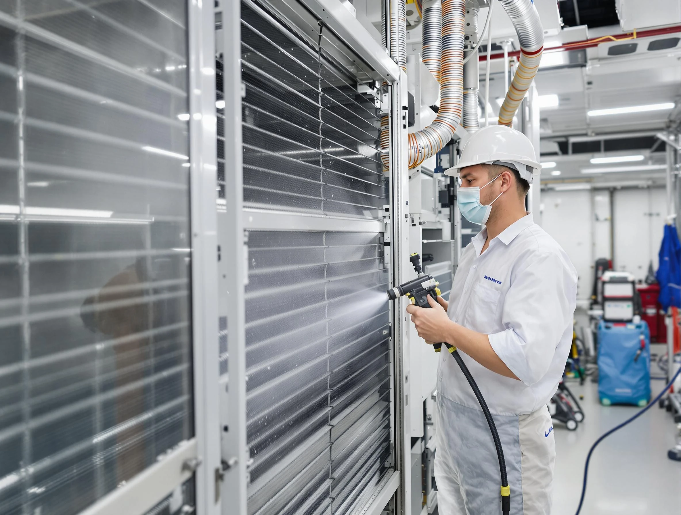 Professional AC coil cleaning by Placitas Air Duct Cleaning in Placitas