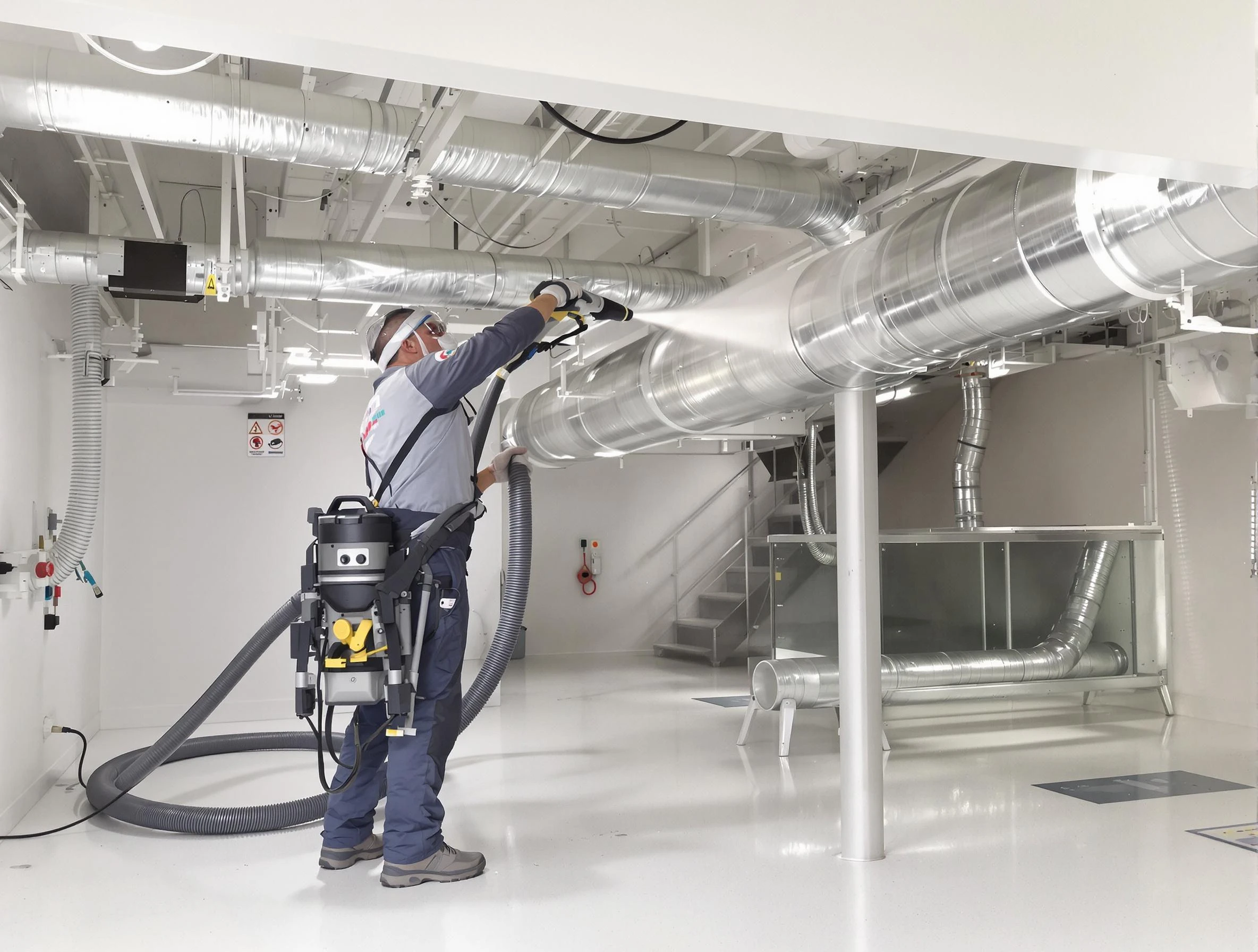 Professional central duct cleaning by Placitas Air Duct Cleaning in Placitas