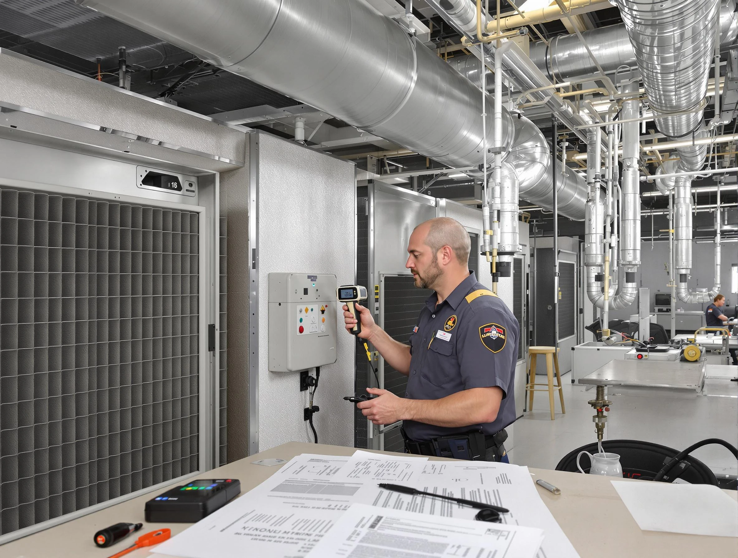 Professional filter system inspection by Placitas Air Duct Cleaning in Placitas