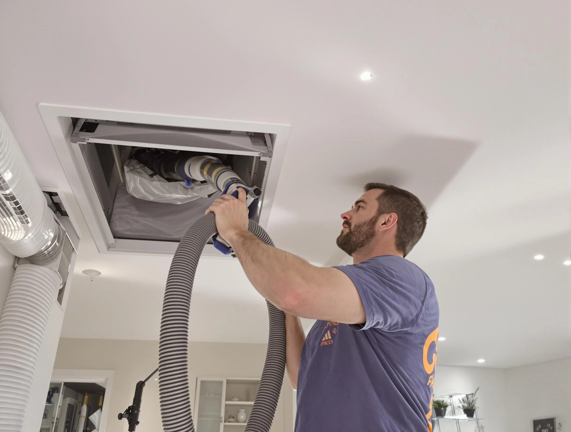Precision indoor duct cleaning by Placitas Air Duct Cleaning in Placitas
