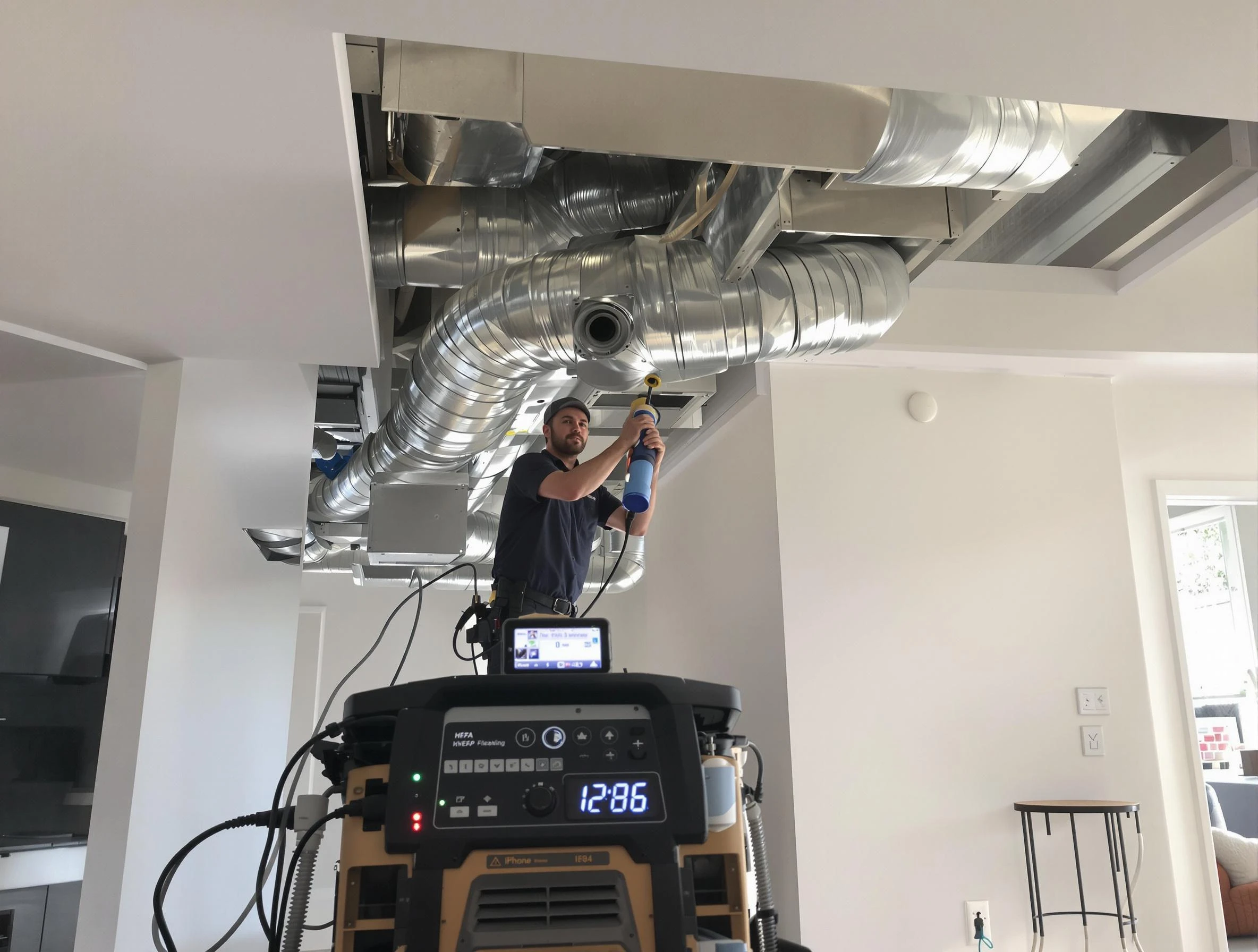 Advanced pure air duct cleaning by Placitas Air Duct Cleaning in Placitas