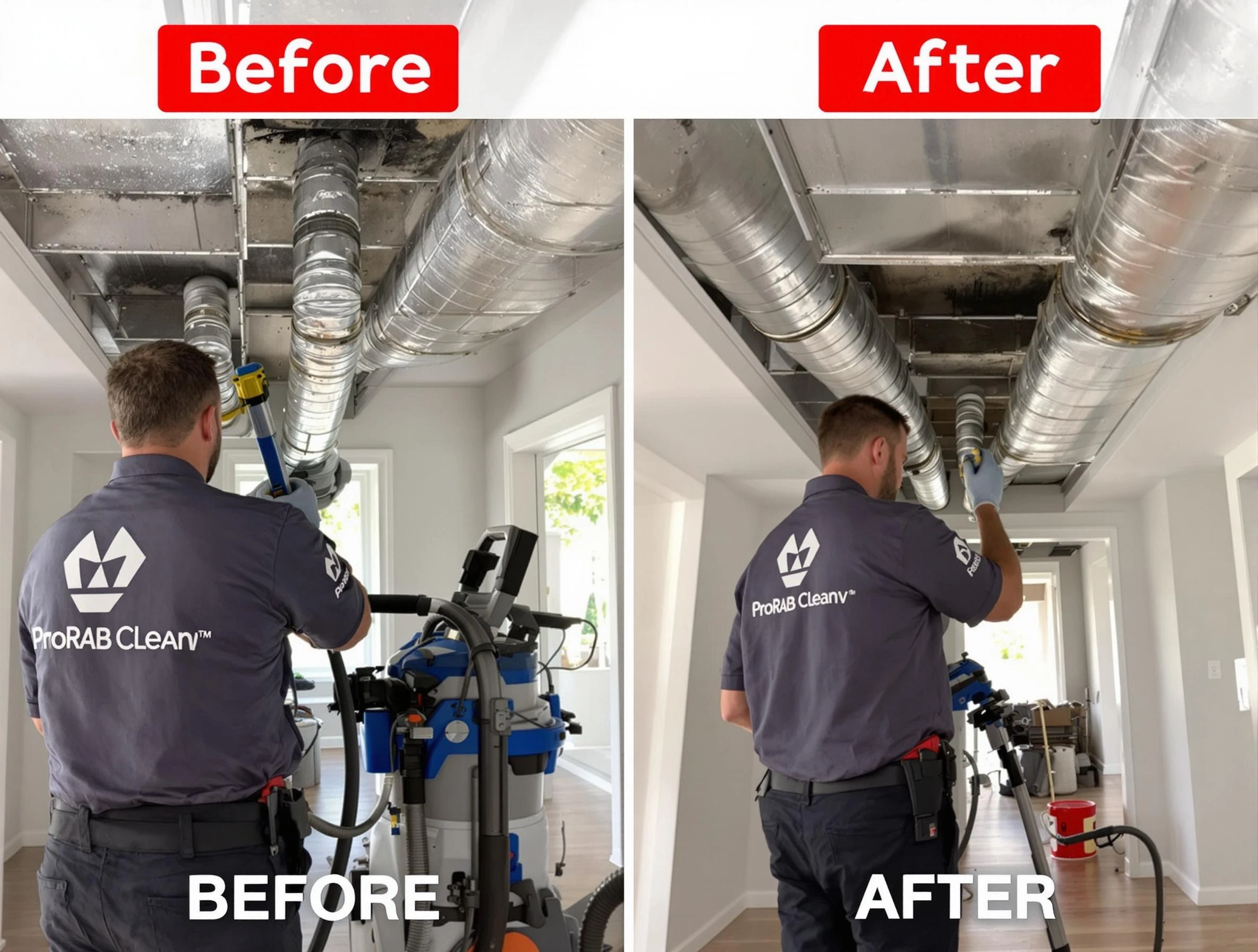 Placitas Air Duct Cleaning expert performing thorough residential duct cleaning in a Placitas home